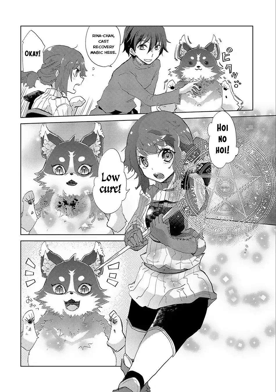 Yuukyuu no Gusha Asley no, Kenja no Susume Chapter 7 28